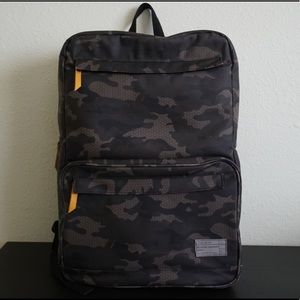 sneaker travel backpack